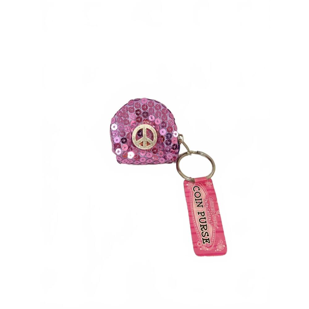 NEW FASHION ANGELS girls' coin purse in pink